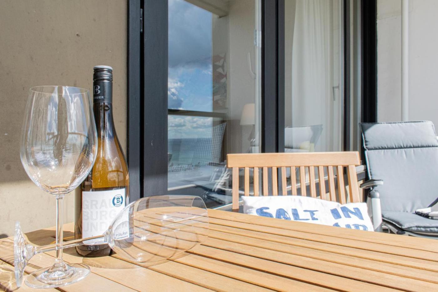 Haus Meeresstrand App 405 In Scharbeutz Dış mekan fotoğraf