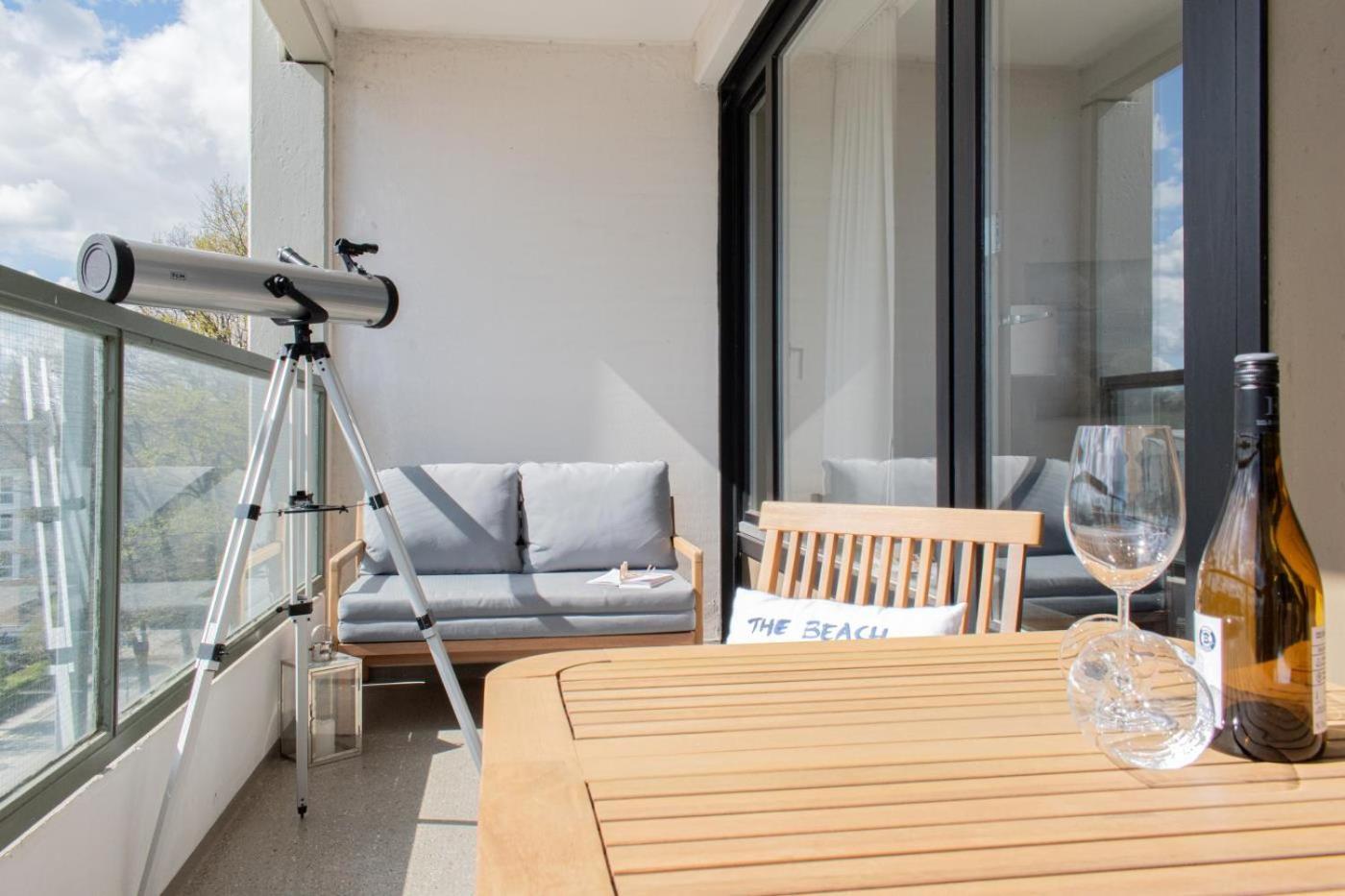 Haus Meeresstrand App 405 In Scharbeutz Dış mekan fotoğraf