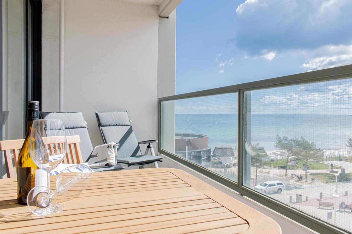 Haus Meeresstrand App 405 In Scharbeutz Dış mekan fotoğraf