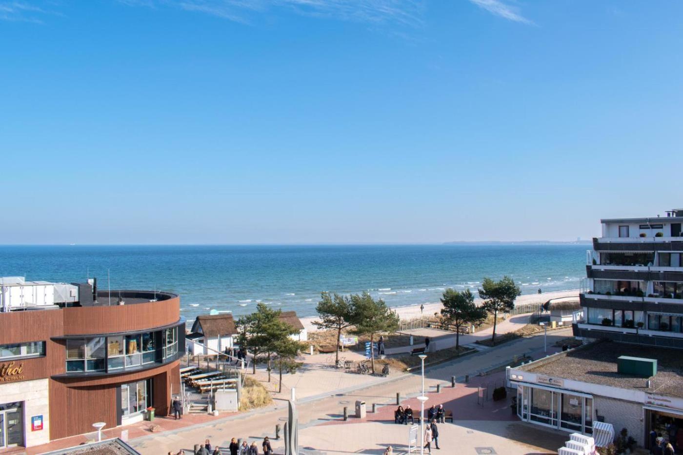 Haus Meeresstrand App 405 In Scharbeutz Dış mekan fotoğraf